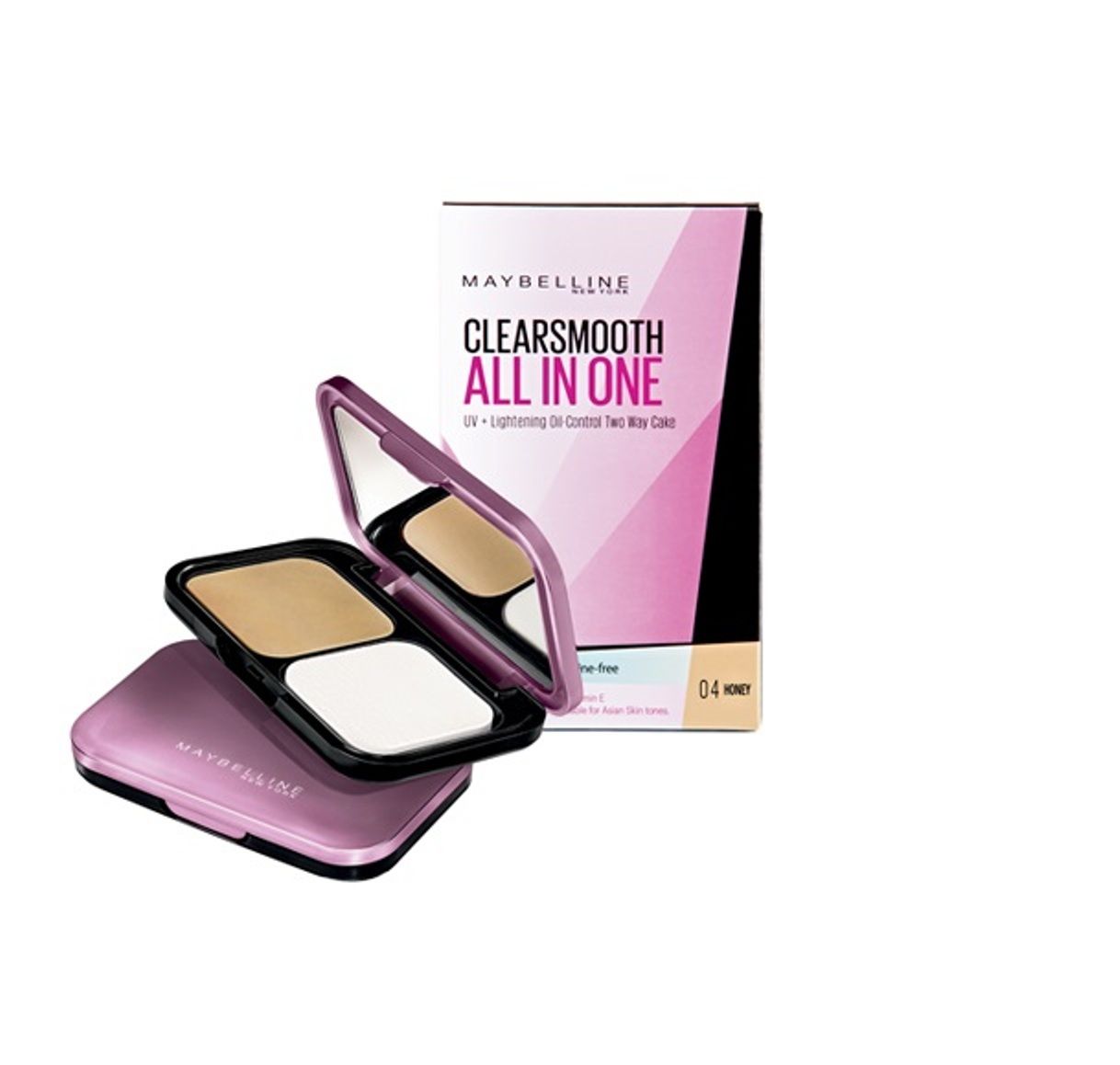 maybelline clear glow all in one fairness compact powder price