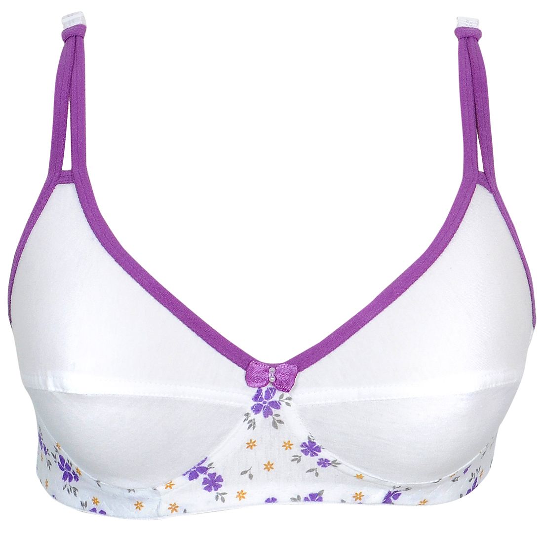 Buy Pixelfox Cotton Minimizer Bra Turquoise Online at Best Prices in