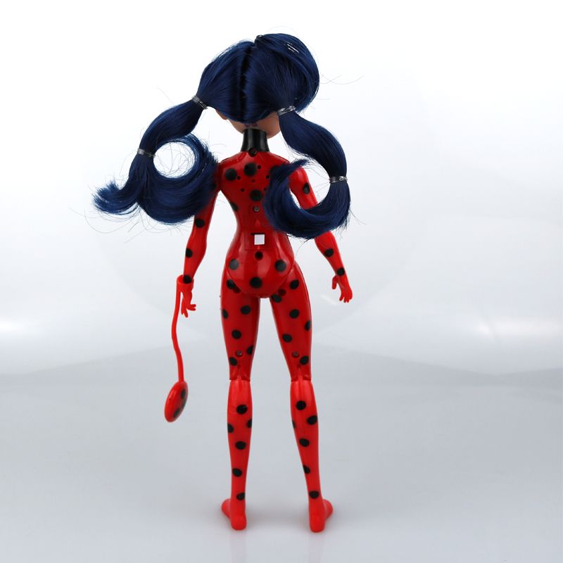 WowObjects 1PC Action Figure Toy For Kids-Miraculous Ladybug (27cm ...