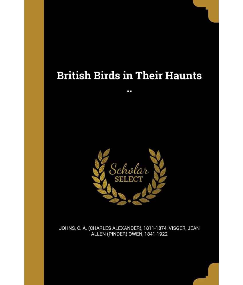 British Birds in Their Haunts ..: Buy British Birds in Their Haunts