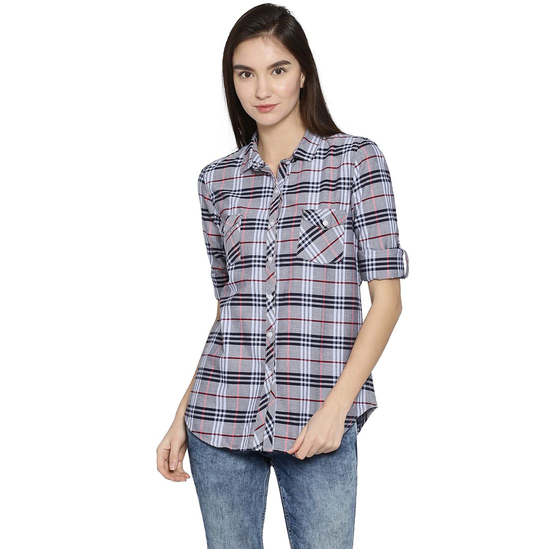 Buy Campus Sutra Cotton Shirt Online at Best Prices in India - Snapdeal