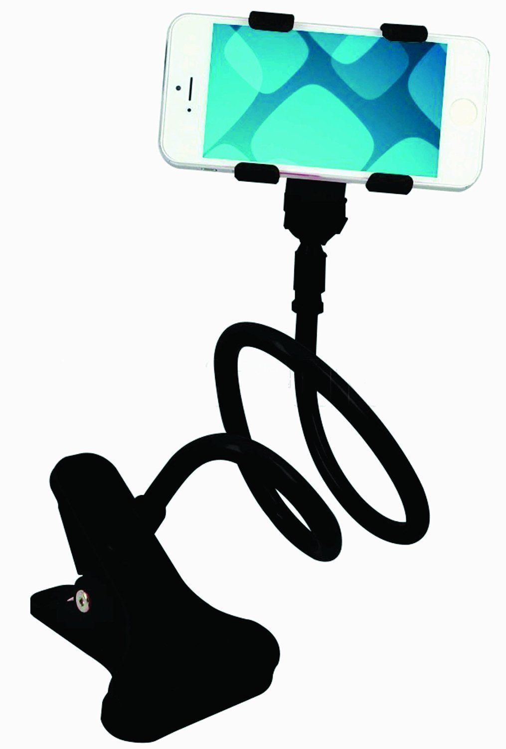 Universal Car Mobile Holder/Car Mount Long Neck 360° Rotation with