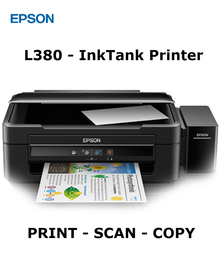 printer and scanner price