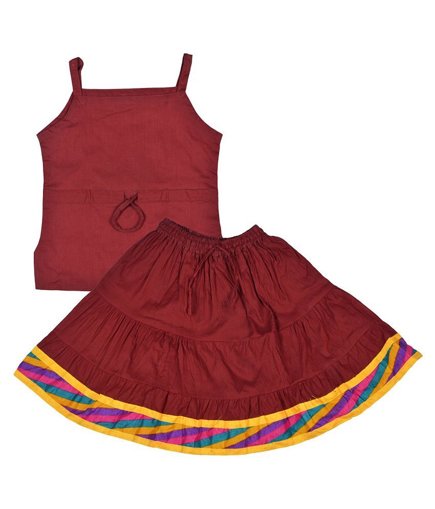 Baby Girls Cotton Lehenga Choli Set Ethnic Party Wear Lehenga Chaniya Ghagra Beautiful Kid S Wear Kids