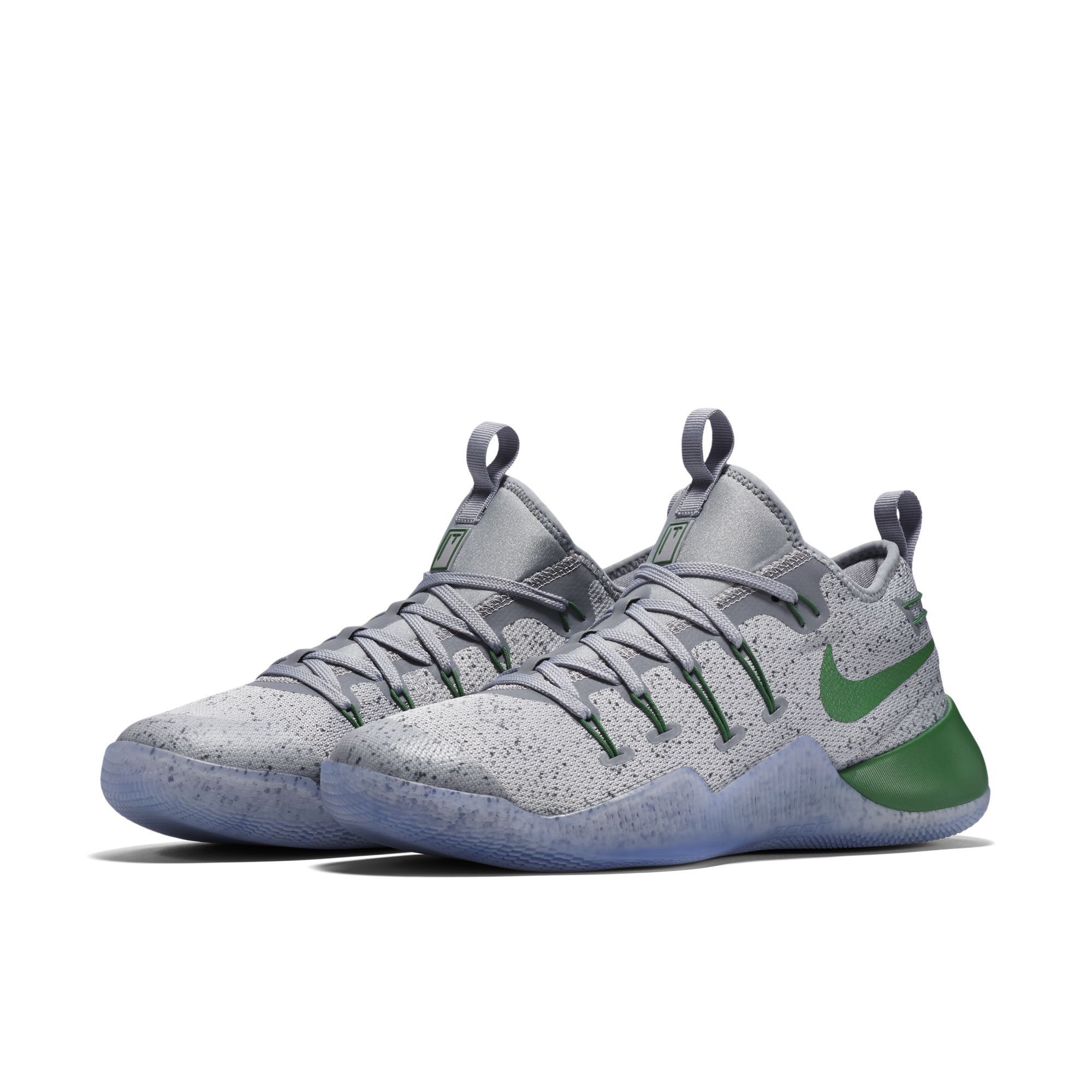 Hypershift Gray Basketball Shoes 