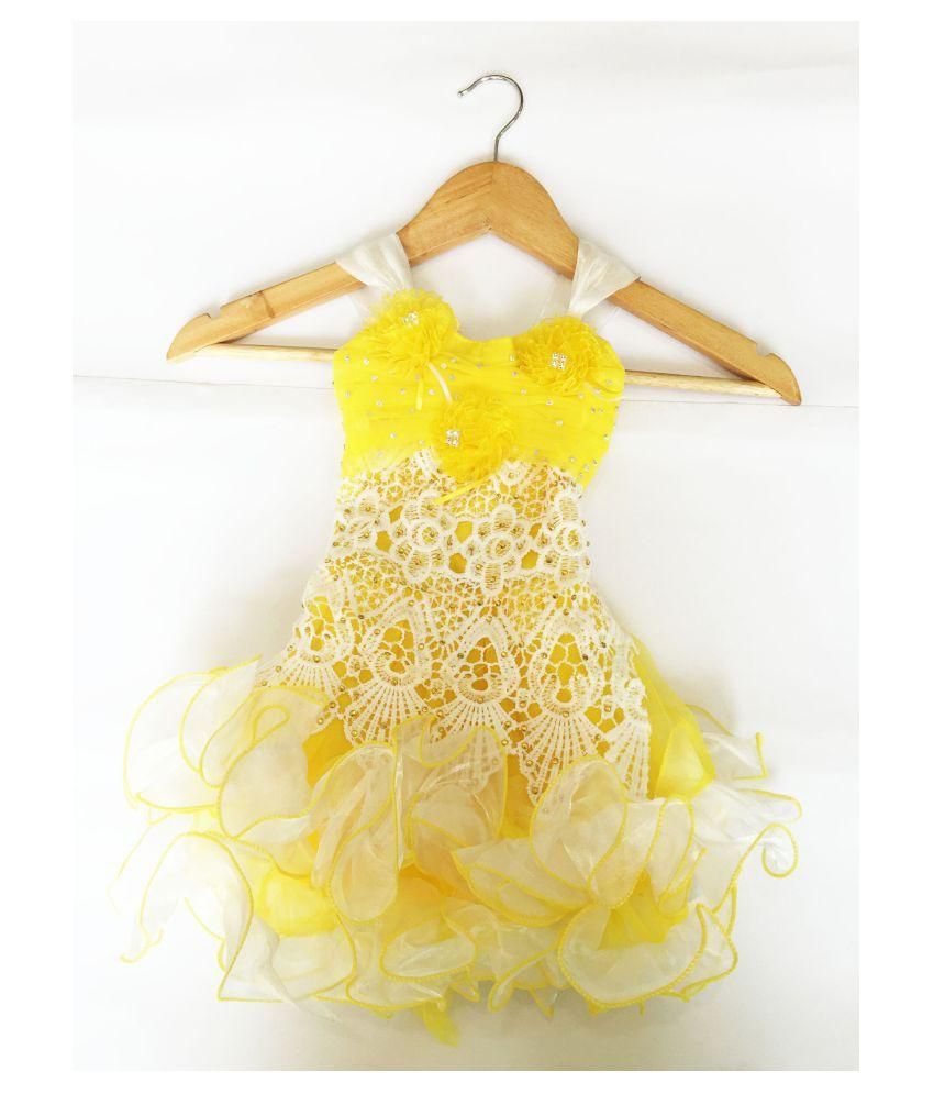 princess cut long frock