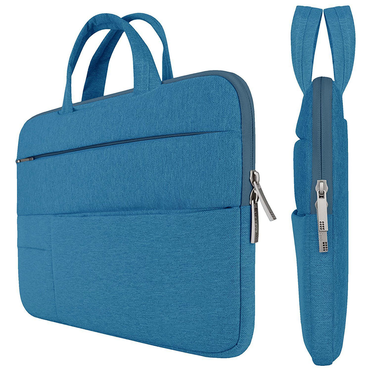 Probus Canvas Laptop Bag Sleeve for 14 Inch - Blue - Buy Probus Canvas ...