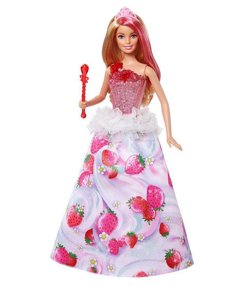 Barbie Dreamtopia Sweetville Princess Doll Multi Color Buy Barbie 