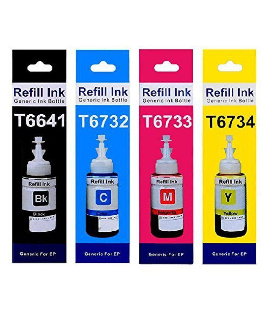 Epson Ink 664 Multicolor Ink Pack Of 4 Buy Epson Ink 664 Multicolor Ink Pack Of 4 Online At 9793