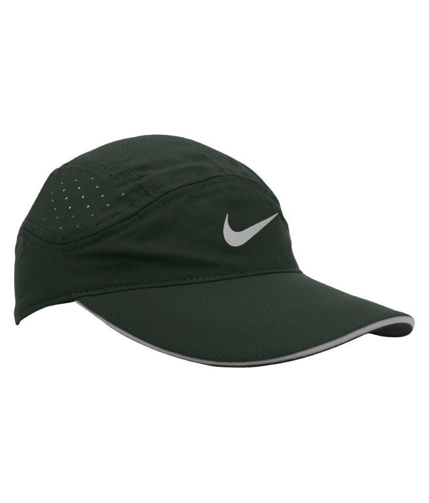 Nike Green Plain Polyester Caps - Buy Nike Green Plain Polyester Caps ...