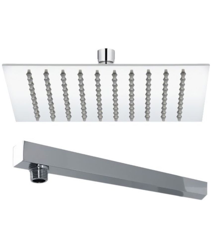 SSS 4 Ultra Slim Shower 9 Stainless Steel Rain Shower