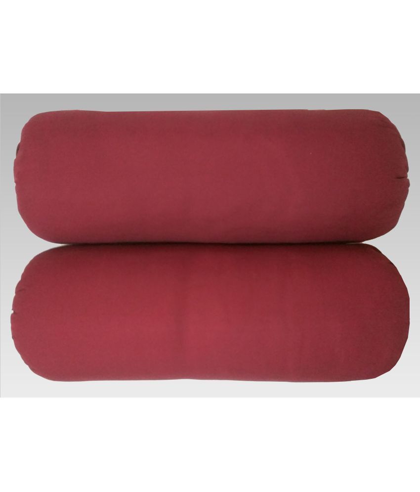 Touch Pillows Set Of 2 Polyester Bolster Buy Online At Best Price