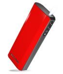 Coolnut CMPBCI-50 10000 -mAh Li-Ion Power Bank Red