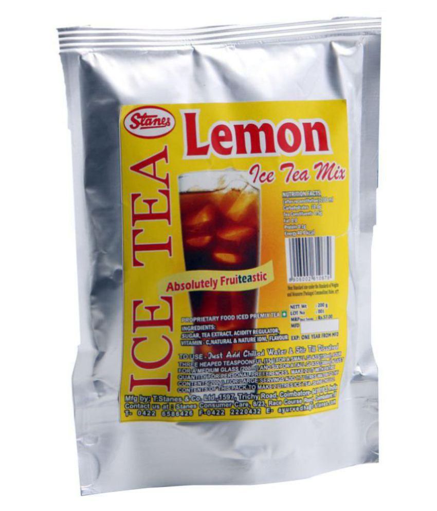 Stanes LEMON Iced Tea Mix 1000 gm Pack of 5: Buy Stanes LEMON Iced Tea ...