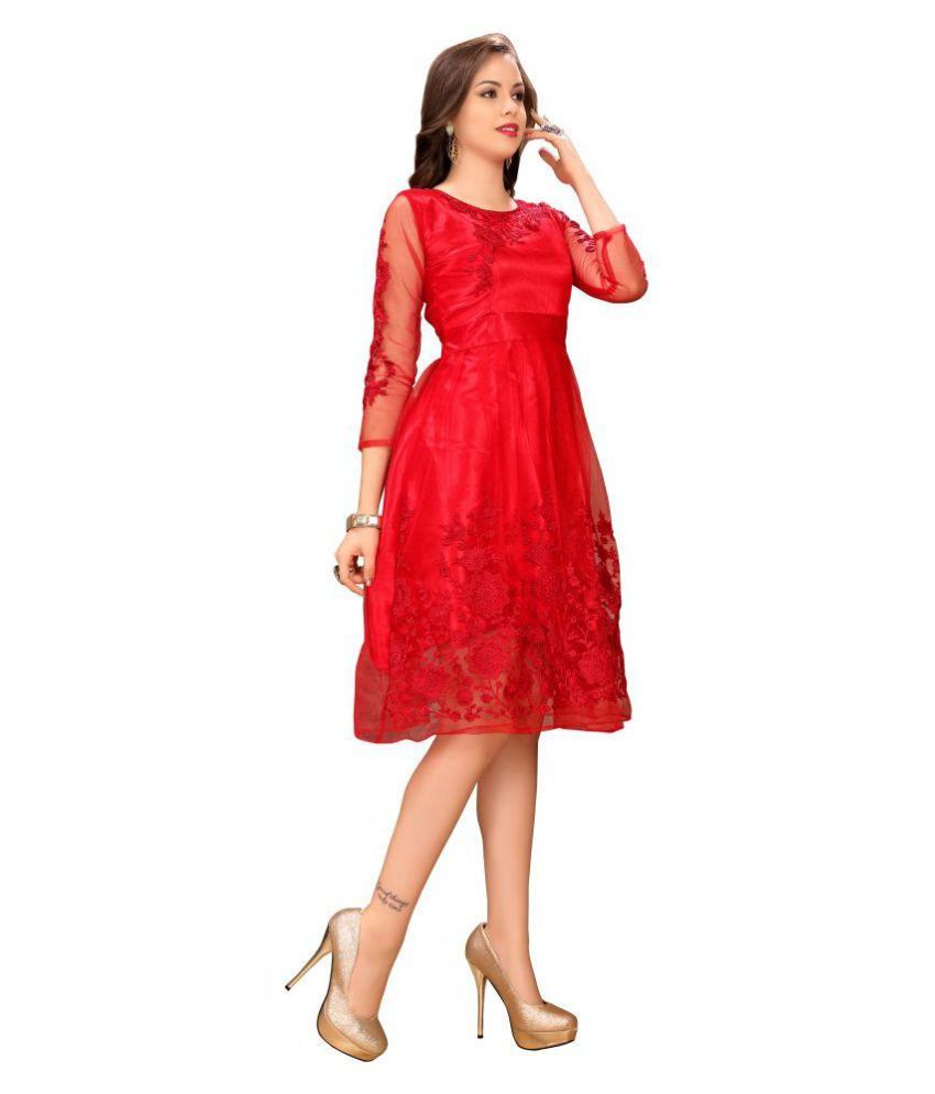 red western dress