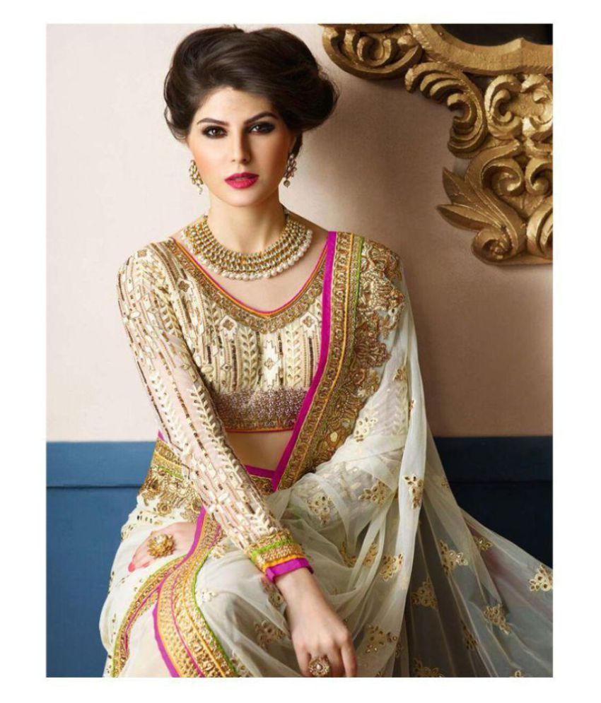 latest bollywood party wear sarees