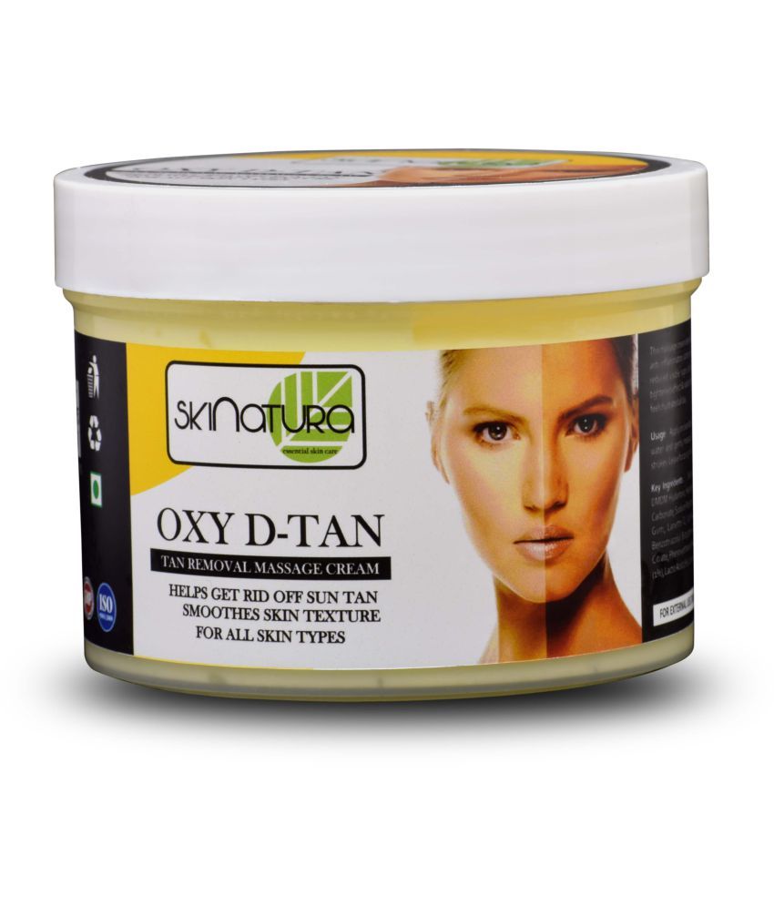 Skinatura Oxy DTan Massage Cream Nourishing Moisturizer 400 ml Buy
