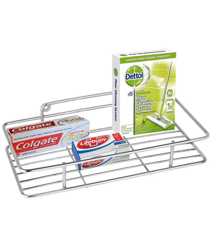 Buy KItchen Design Stainless Steel Multipurpose Holder Online At Low