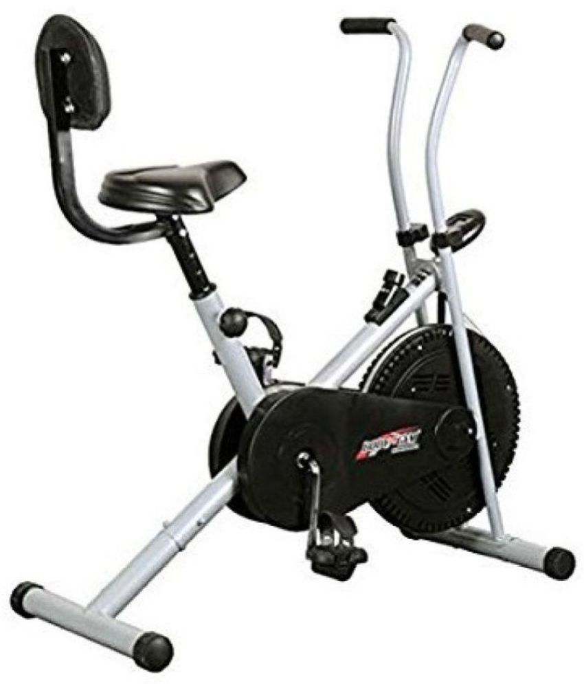 Exercise Cycle, Bike With Back Support Home Use For Women, Men Bonus