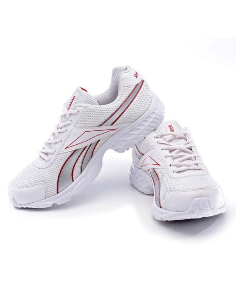 reebok acciomax trainer white running shoes