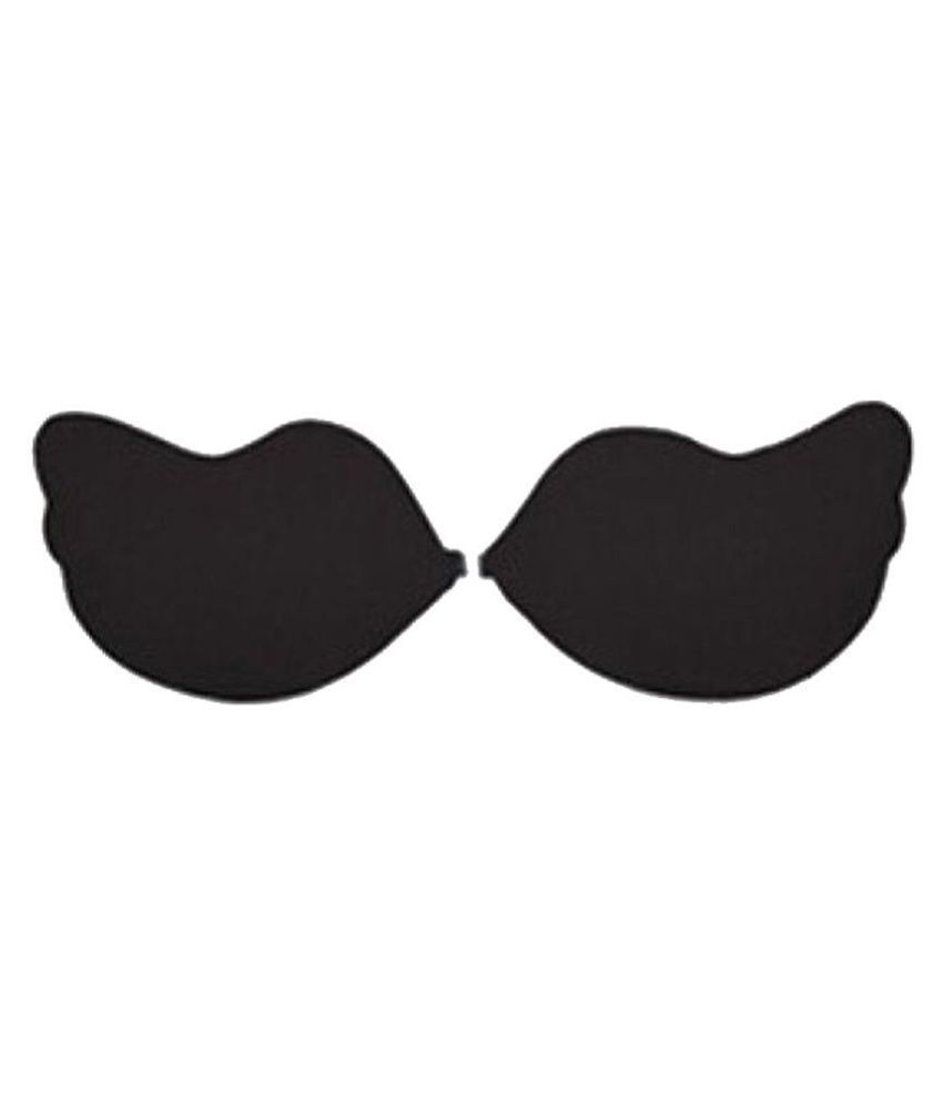 Buy Self-Adhesive Silicone Bust Front Closure Strapless Bra Cup B ...
