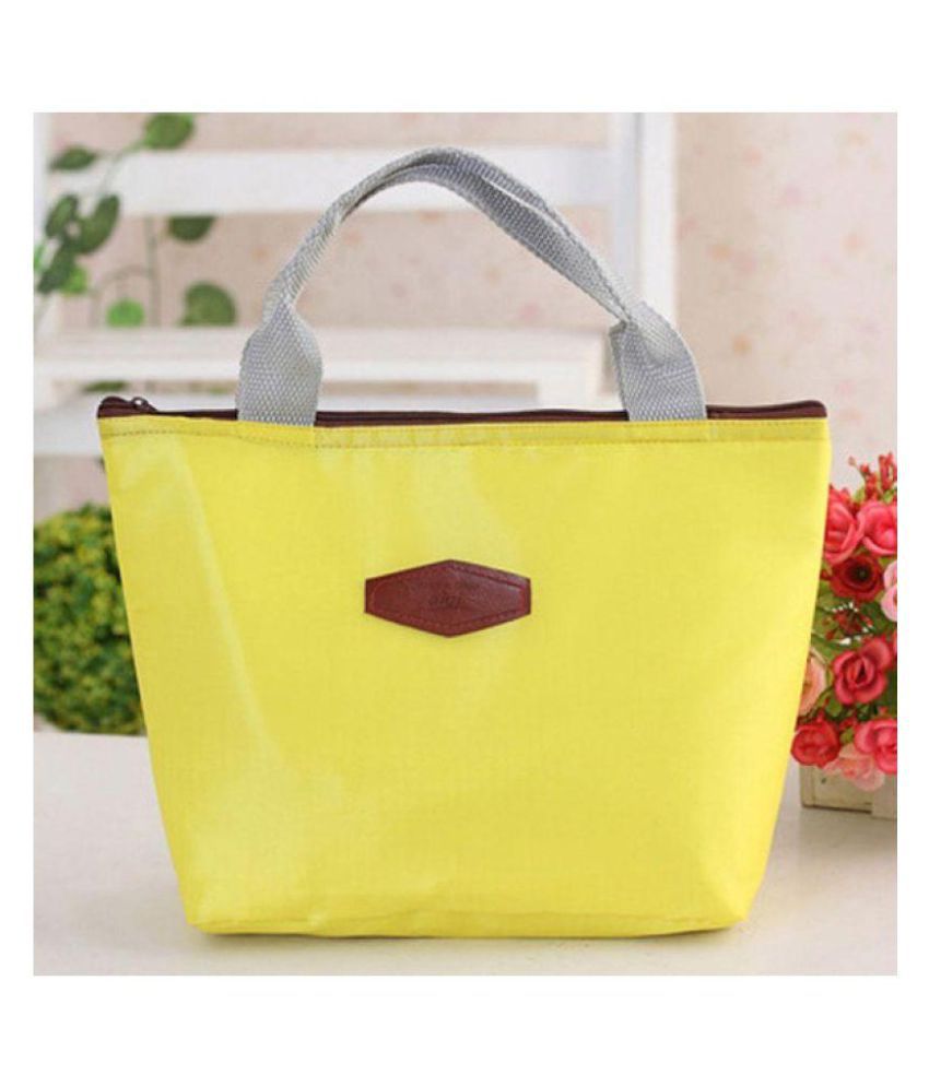 Buy Guru Yellow Lunch Bags - 1 Pc at Best Prices in India - Snapdeal