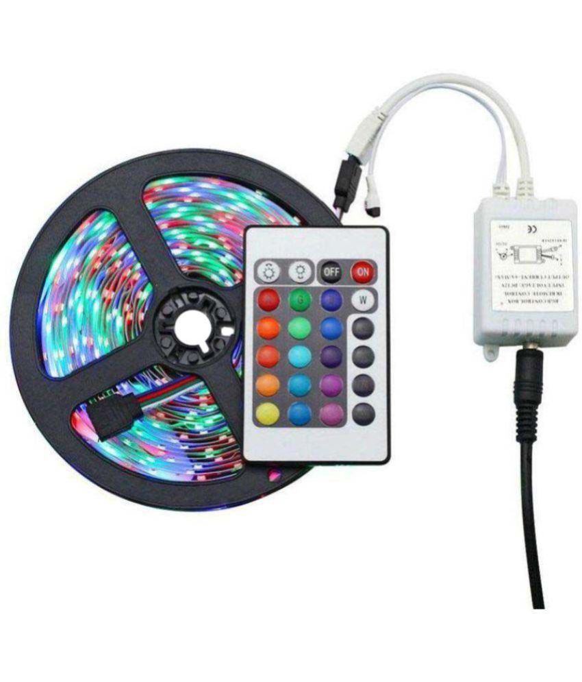     			Ruchi Multi LED Strip Light 4 Meter - Pack of 1