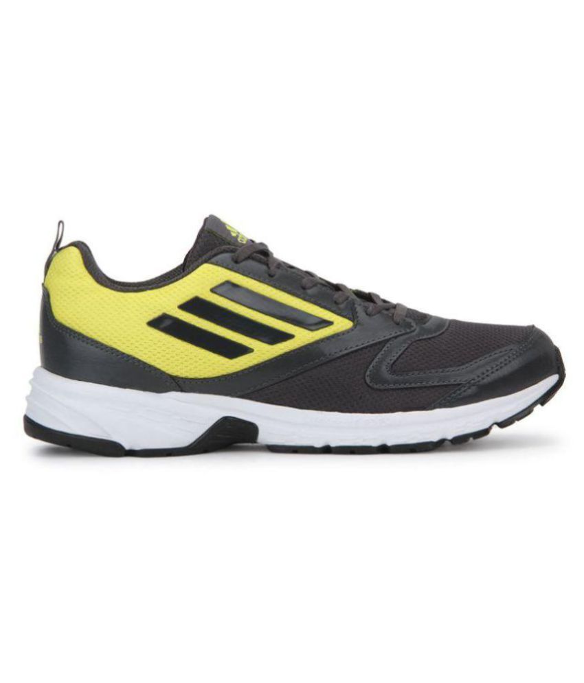 Adidas YKING M Yellow Running Shoes - Buy Adidas YKING M