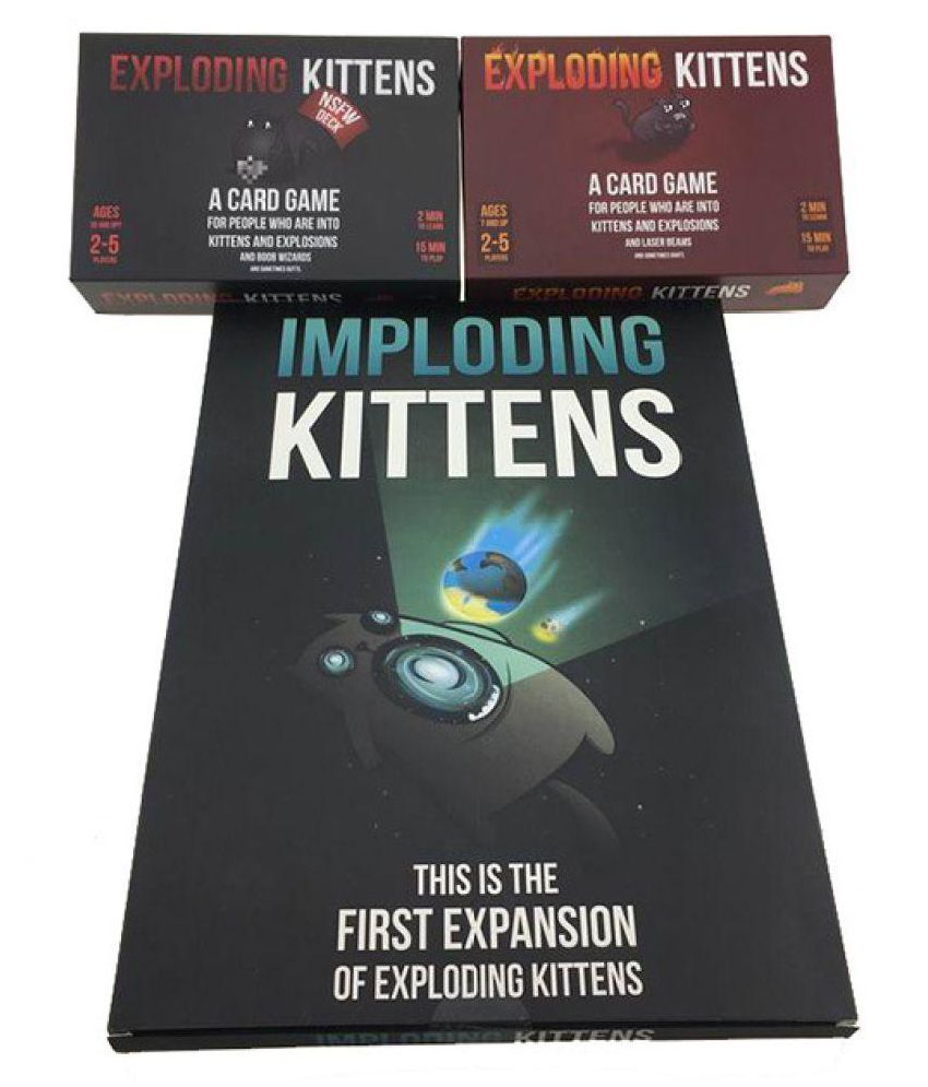 exploding kittens computer game
