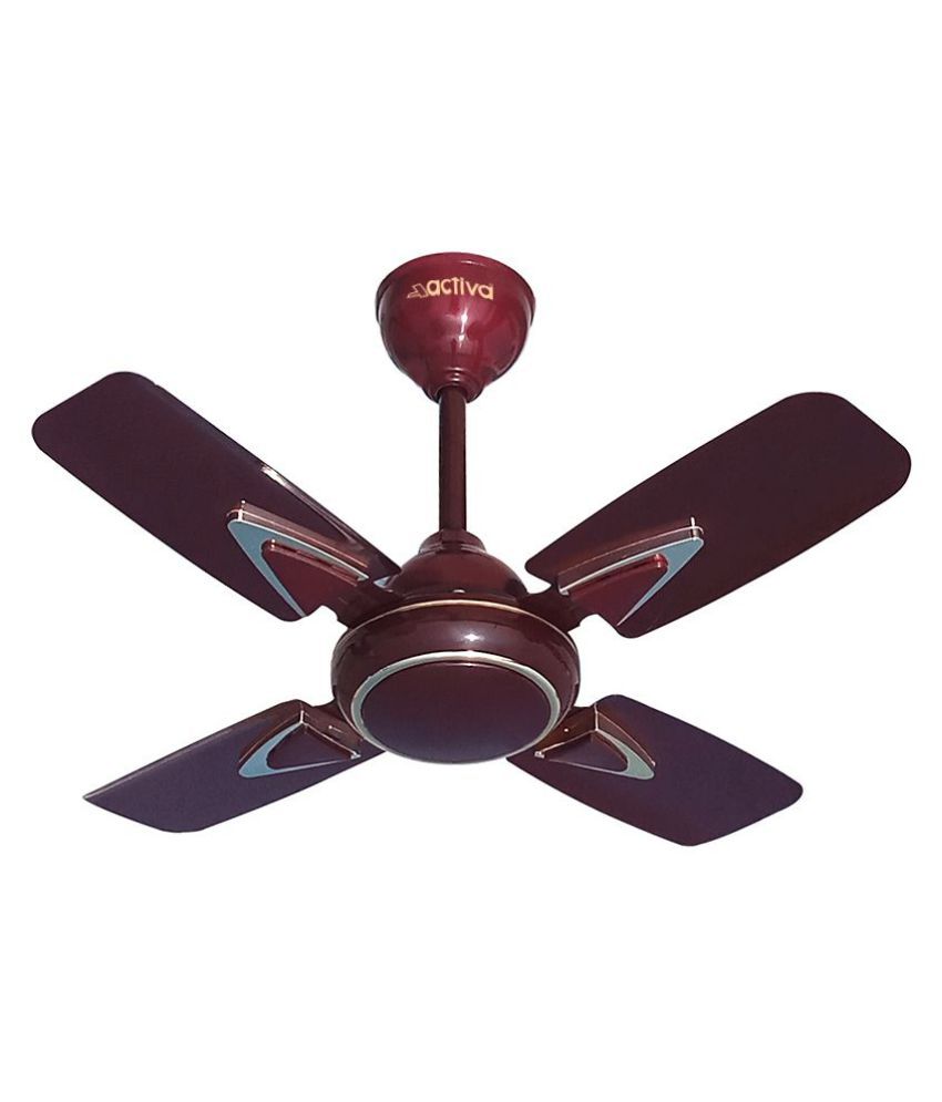 Brown fan