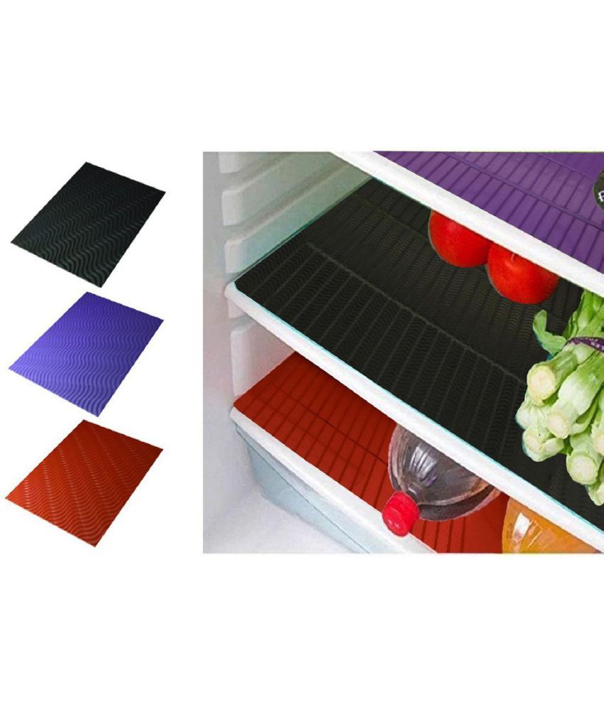 LooMantha Set of 6 PVC Fridge Mats Buy LooMantha Set of 6 PVC Fridge
