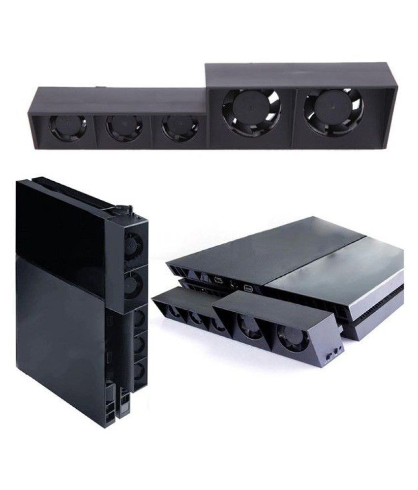 Buy Microware Super Cooling Fan For PlayStation 4 Console Black