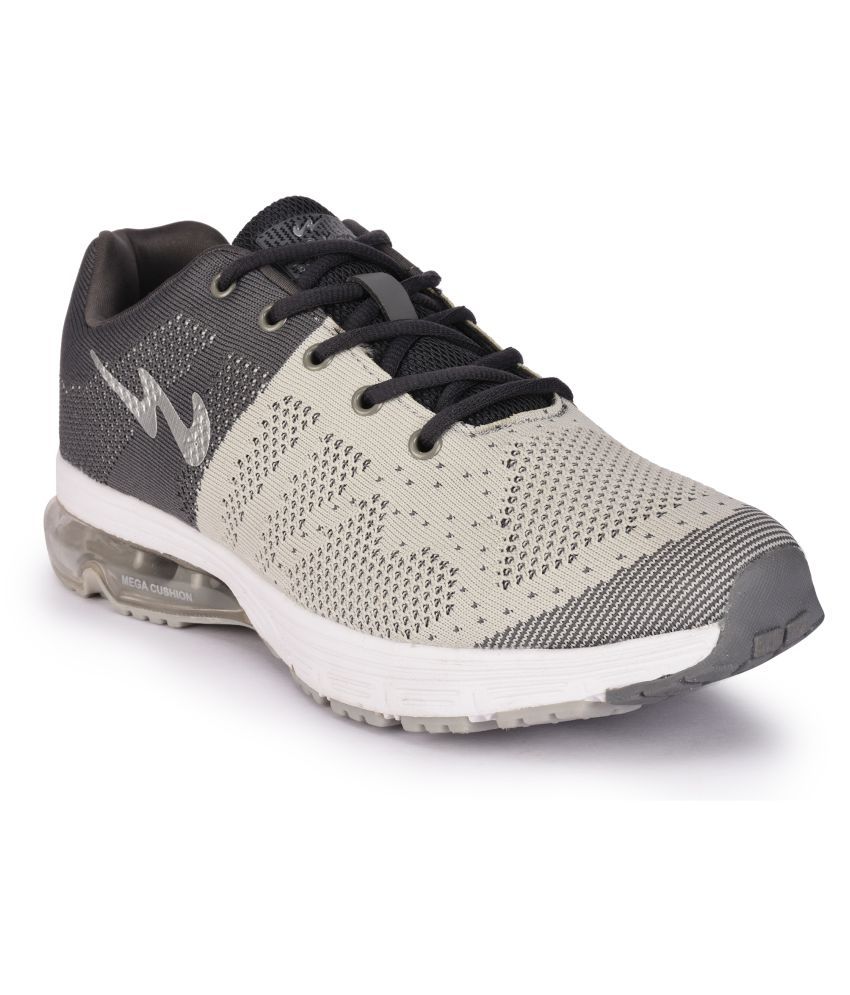 Campus FUTURA Gray Running Shoes - Buy 