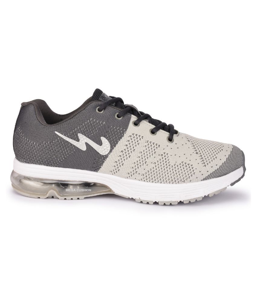 Campus FUTURA Gray Running Shoes - Buy 