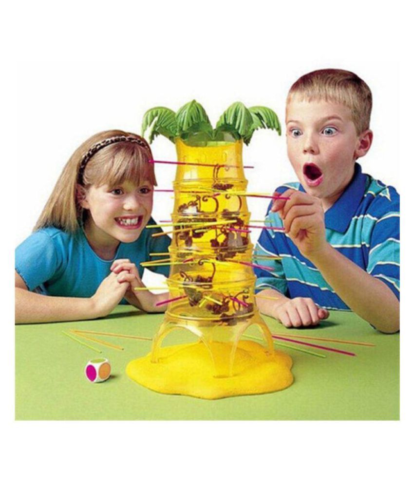 Educational Toys Dump Monkey Falling Monkeys Board Game Kids Buy