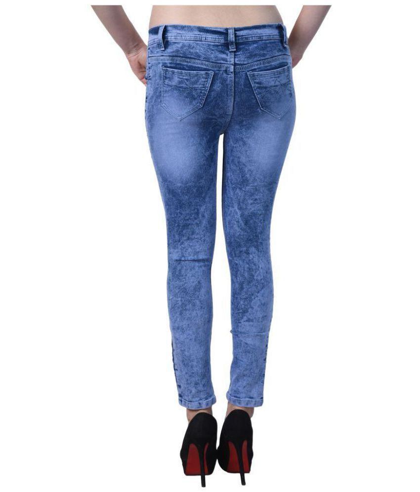 Essence Denim Jeans Blue Buy Essence Denim Jeans Blue Online at