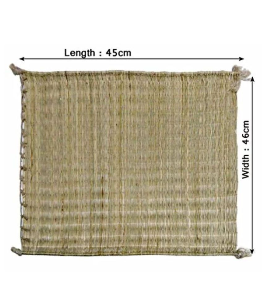 Hand Made Kusha Aasan / Mat For Pooja Floor Mat For Puja Buy Online