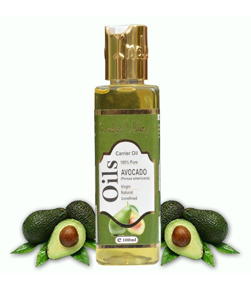 Indus Valley 100% Virgin Avocado Carrier Oil - For Nourishment and ...
