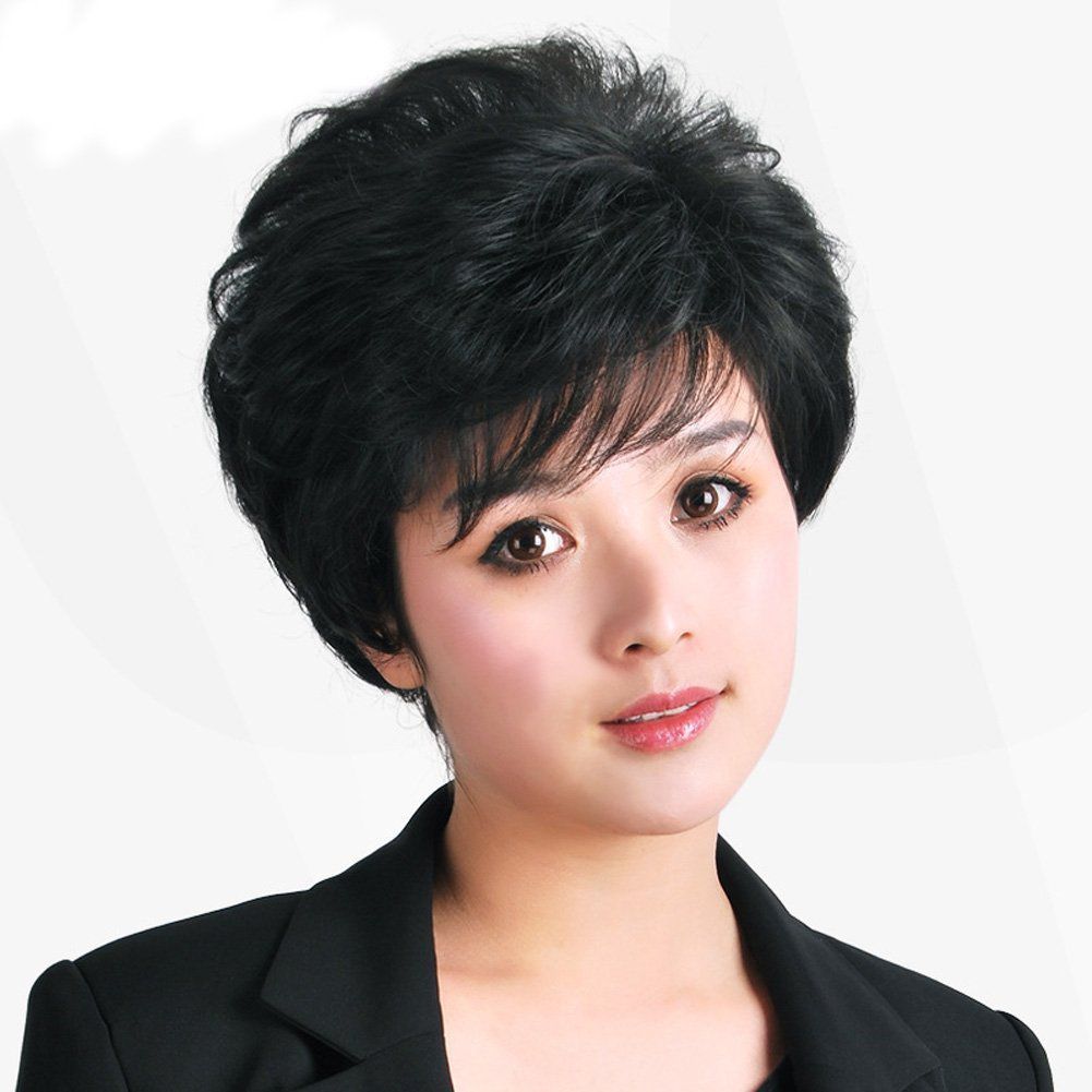 RITZKART Black Casual Hair Wig: Buy Online at Low Price in India - Snapdeal