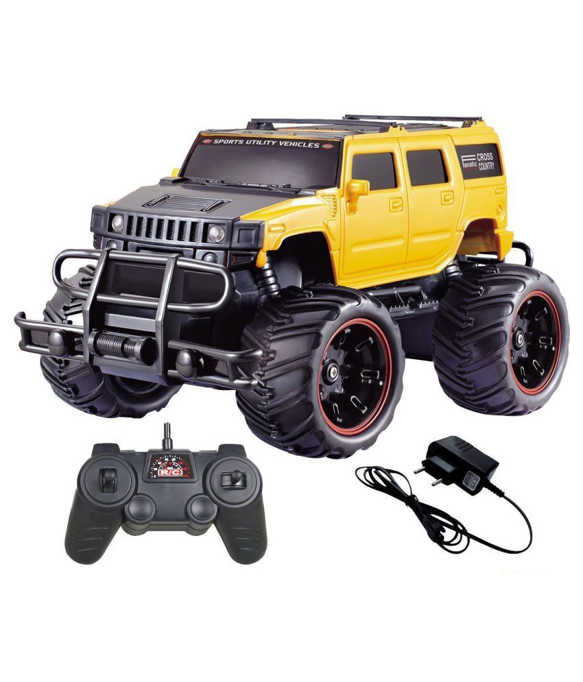 rc hummer monster truck