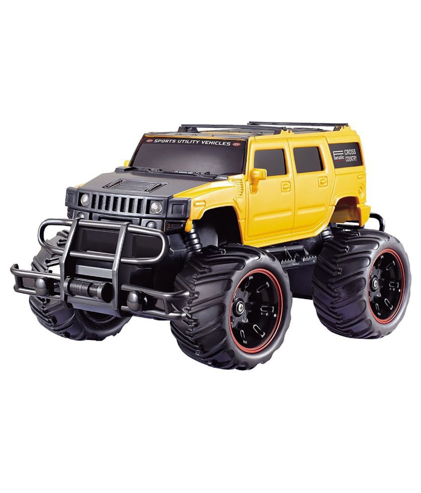 rc hummer monster truck