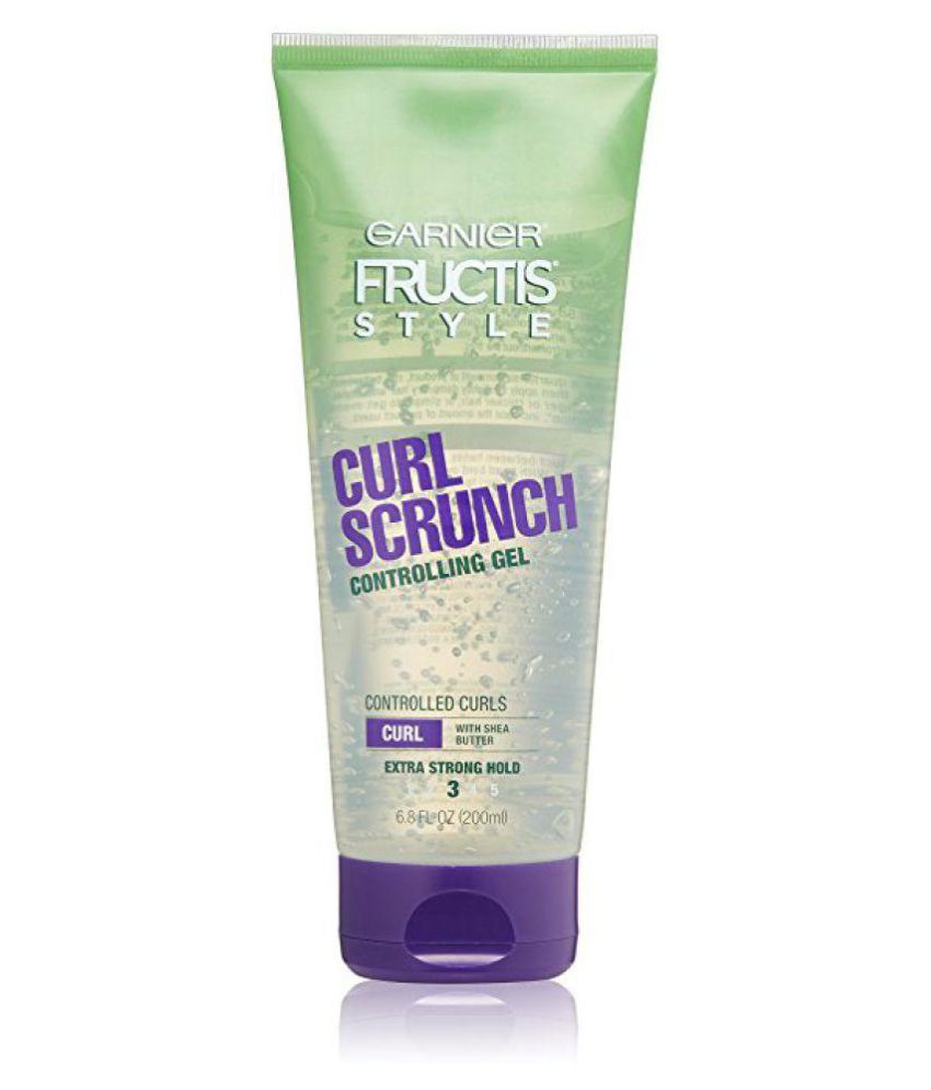 Garnier Fructis Style Curl Scrunch Controlling Gel, Curly Hair,  fl.  oz.: Buy Garnier Fructis Style Curl Scrunch Controlling Gel, Curly Hair,   fl. oz. at Best Prices in India - Snapdeal