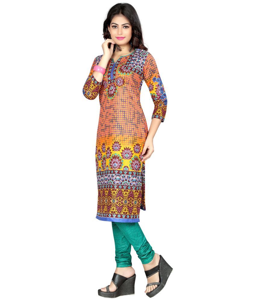 Sondarya Bandhani Multicoloured Cotton Dress Material Buy Sondarya