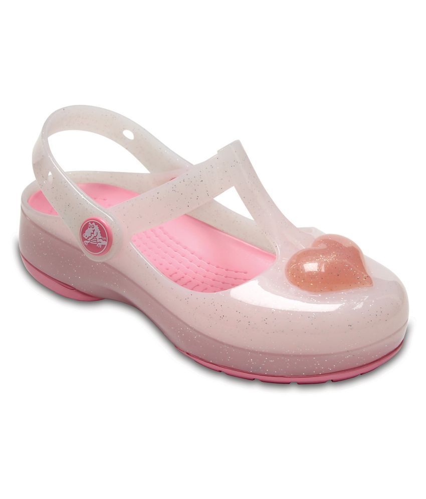 crocs isabella white