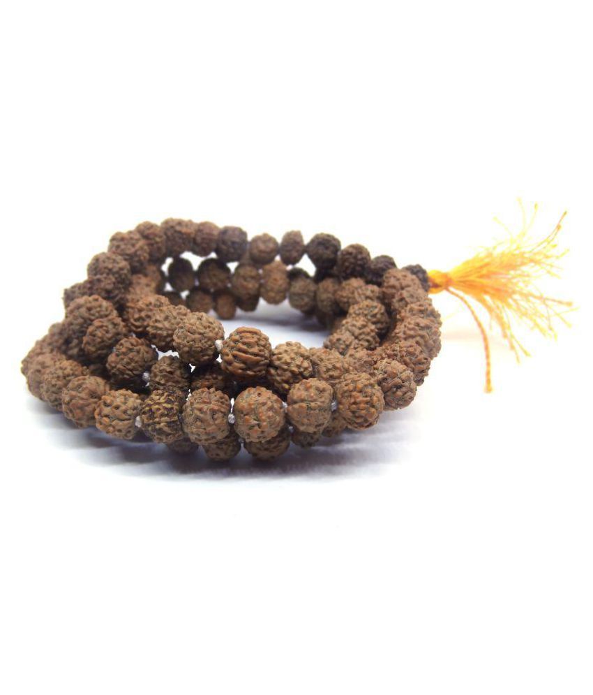 Himalaya Rudraksha kendra Original 7 Mukhi Rudraksha Rosary Rudraksha ...