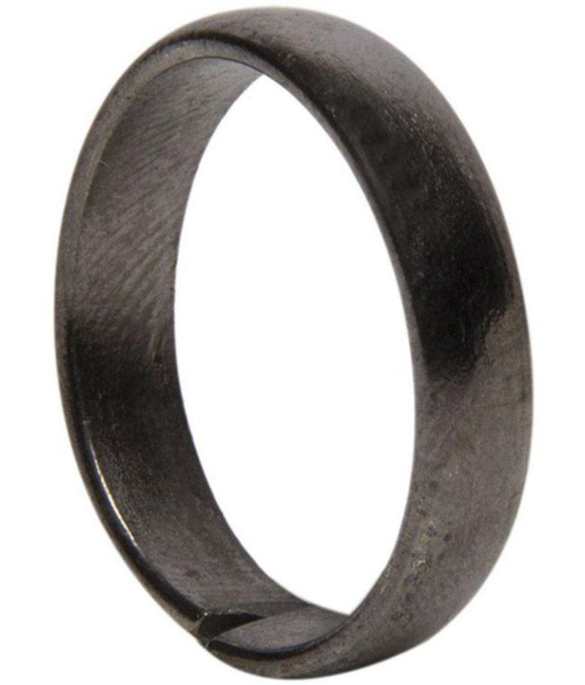     			Queen Collection Iron Horse Shoe Ring