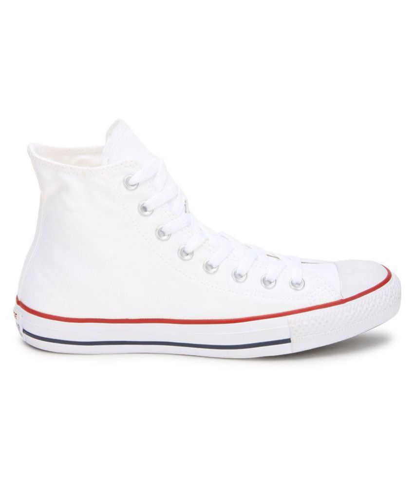 Converse All Star 150760CCTHI High Ankle Sneakers White Casual Shoes ...