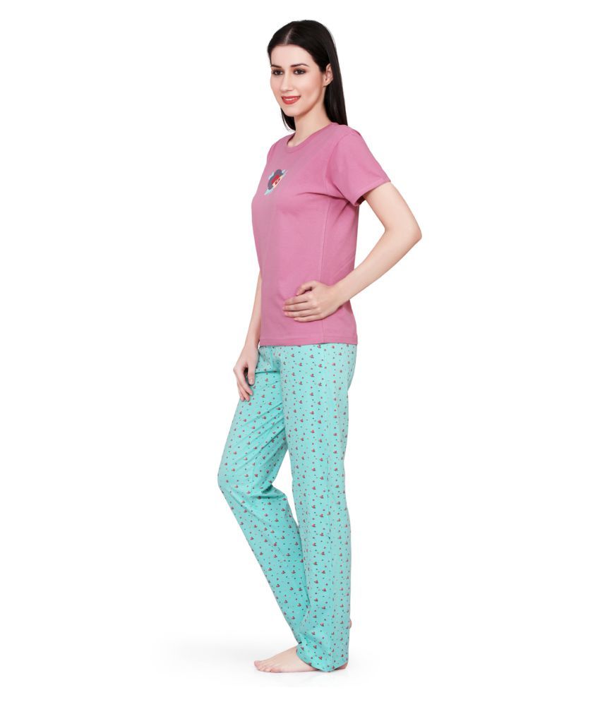 velvet night pants