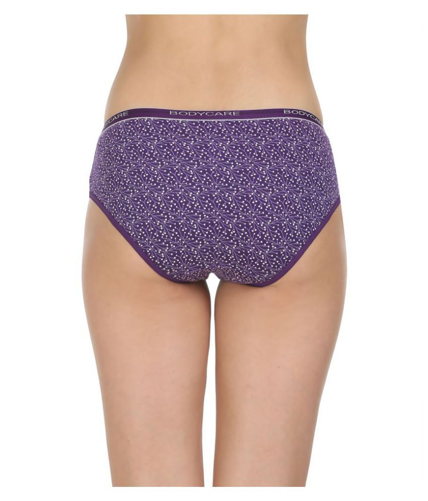 Buy Bodycare Poly Cotton Bikini Panties Online at Best Prices in India