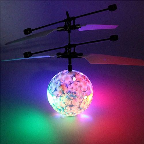 Kviya Flying Sensor Ball (Multicolor) Buy Kviya Flying Sensor Ball